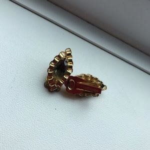 VINTAGE Continental Clip-On Earrings